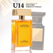 Парфюмерная вода унисекс Martin Lion U14 (TOM FORD TOBACCO VANILLE) 50 мл